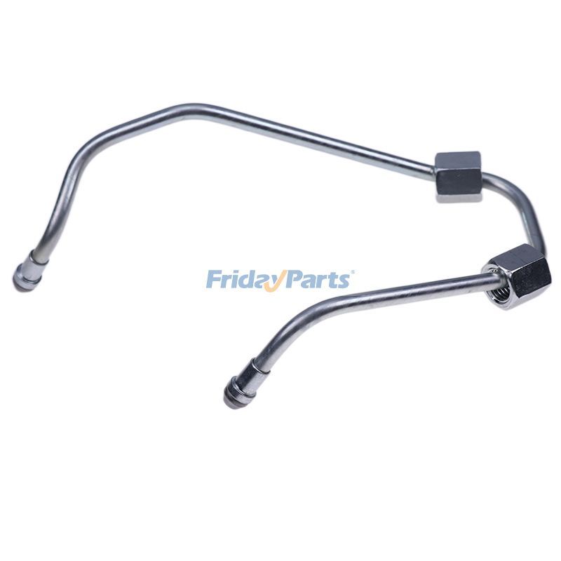 Tubo de inyección 19077-53714 para motor Kubota D1403 V2203 V2403 Excavadora KX121-2 KX161-2 KX91-3 U35 U45S de FridayParts