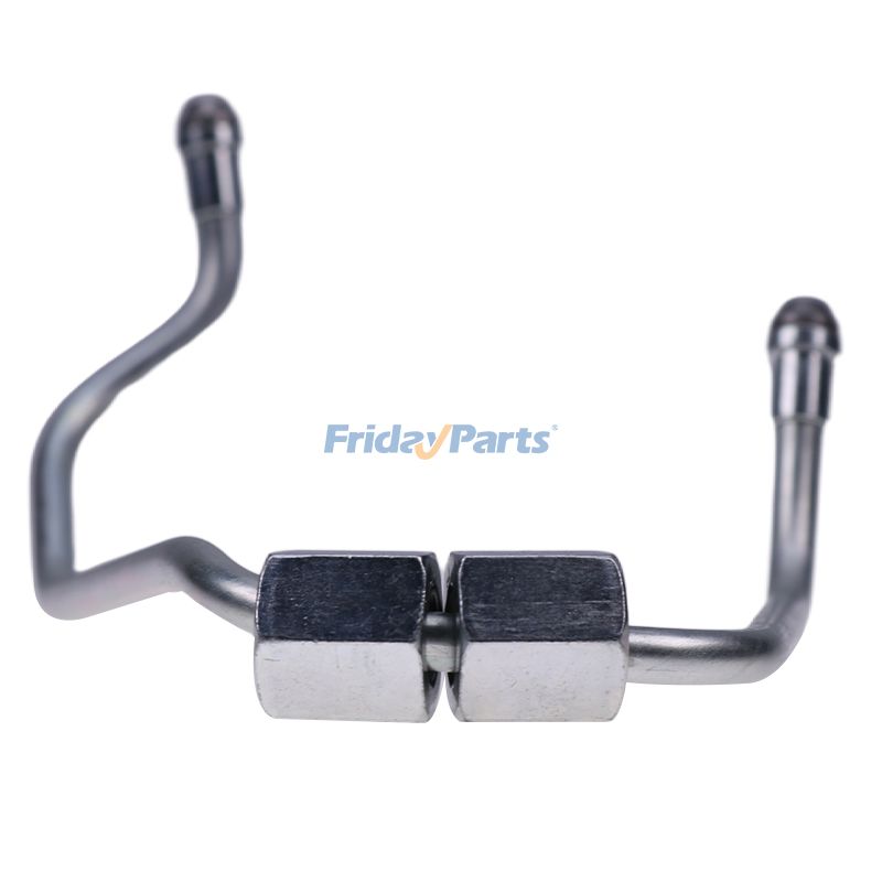 Tubo de inyección 19077-53714 para motor Kubota D1403 V2203 V2403 Excavadora KX121-2 KX161-2 KX91-3 U35 U45S