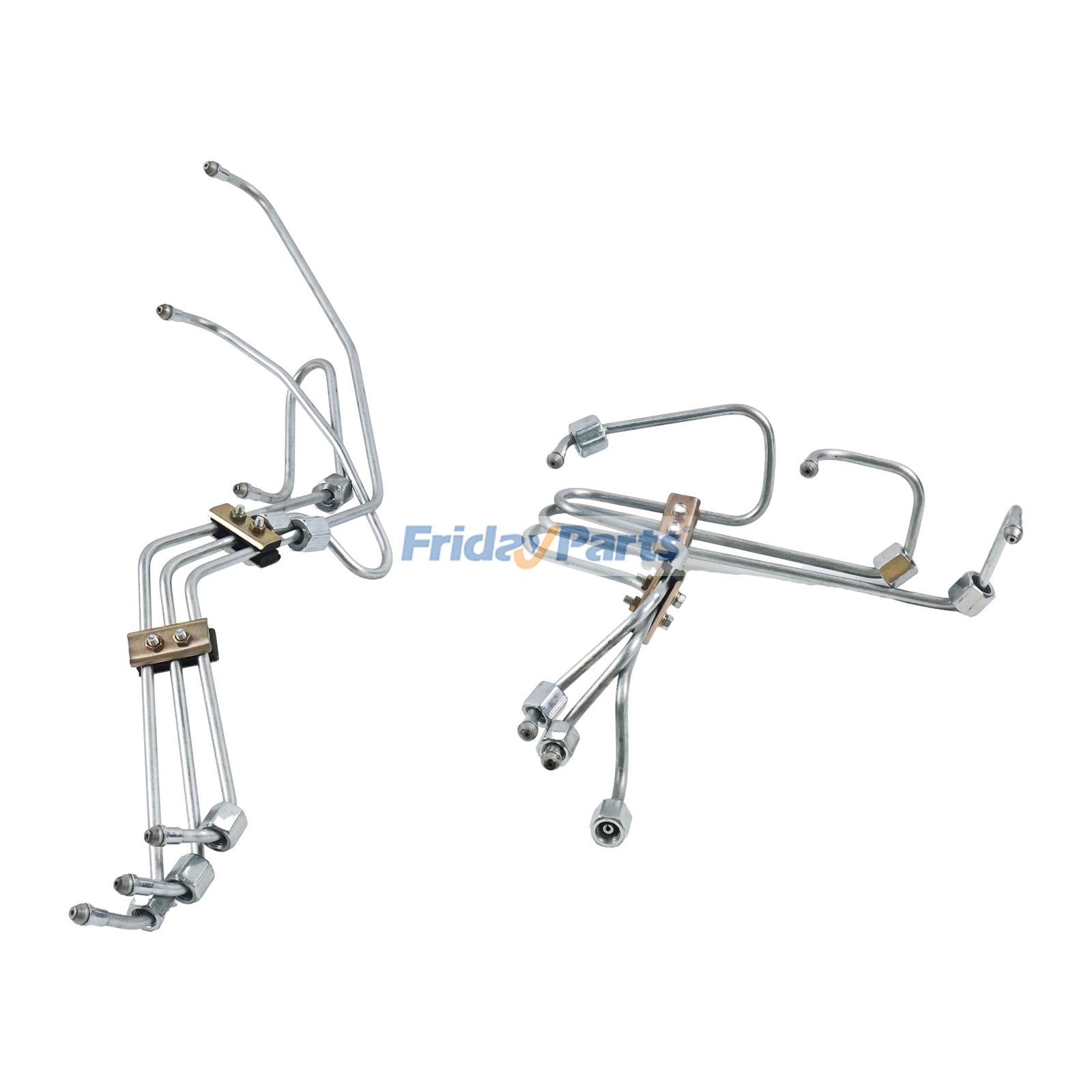 Ensemble de tuyau d'injection 65.10301-6048C pour pelle hydraulique Doosan SOLAR 250LC-V, 290LC-V et 300LC-V, chargeuse sur pneus MEGA 250-V et 300-V.pourPour DOOSAN