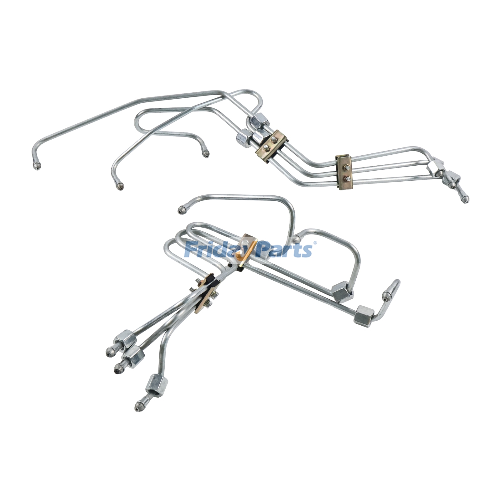 Ensemble de tuyau d'injection 65.10301-6048C pour pelle hydraulique Doosan SOLAR 250LC-V, 290LC-V et 300LC-V, chargeuse sur pneus MEGA 250-V et 300-V.