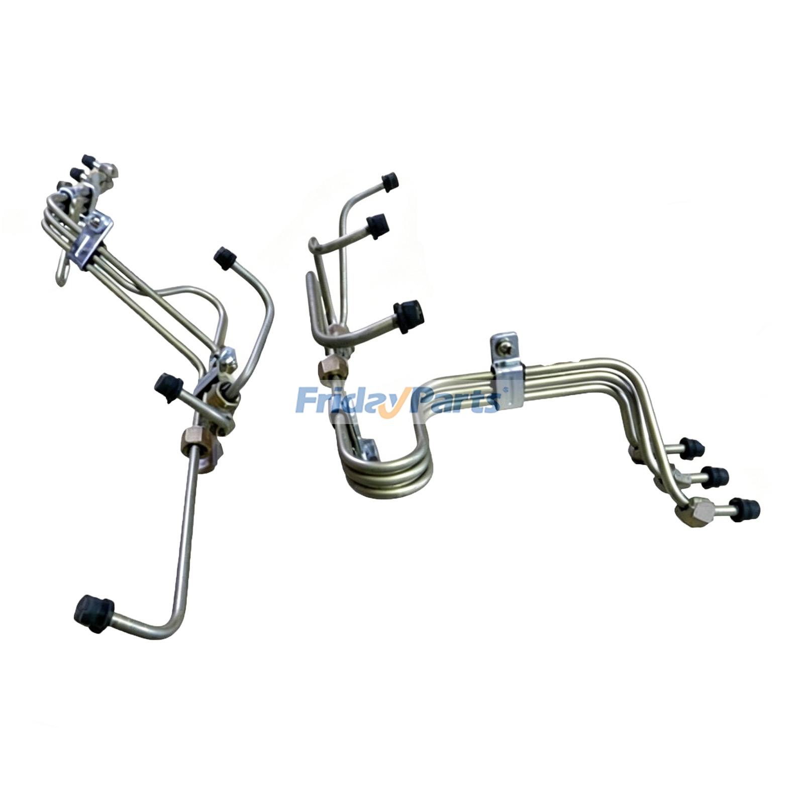 Injection Pipe Assembly 65.10301-6048C for Doosan Excavator SOLAR 250LC-V 290LC-V 300LC-V Wheel Loader MEGA 250-V 300-V