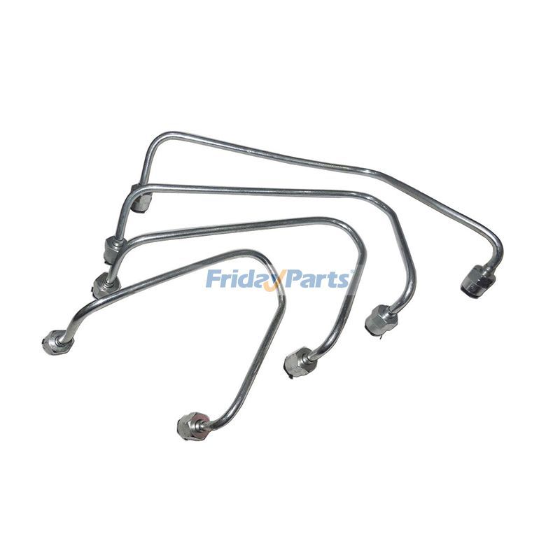 Injection Pipe Set for Kubota Engine V2403 Hyundai Skid Steer Loader HSL650-7 HSL650-7A