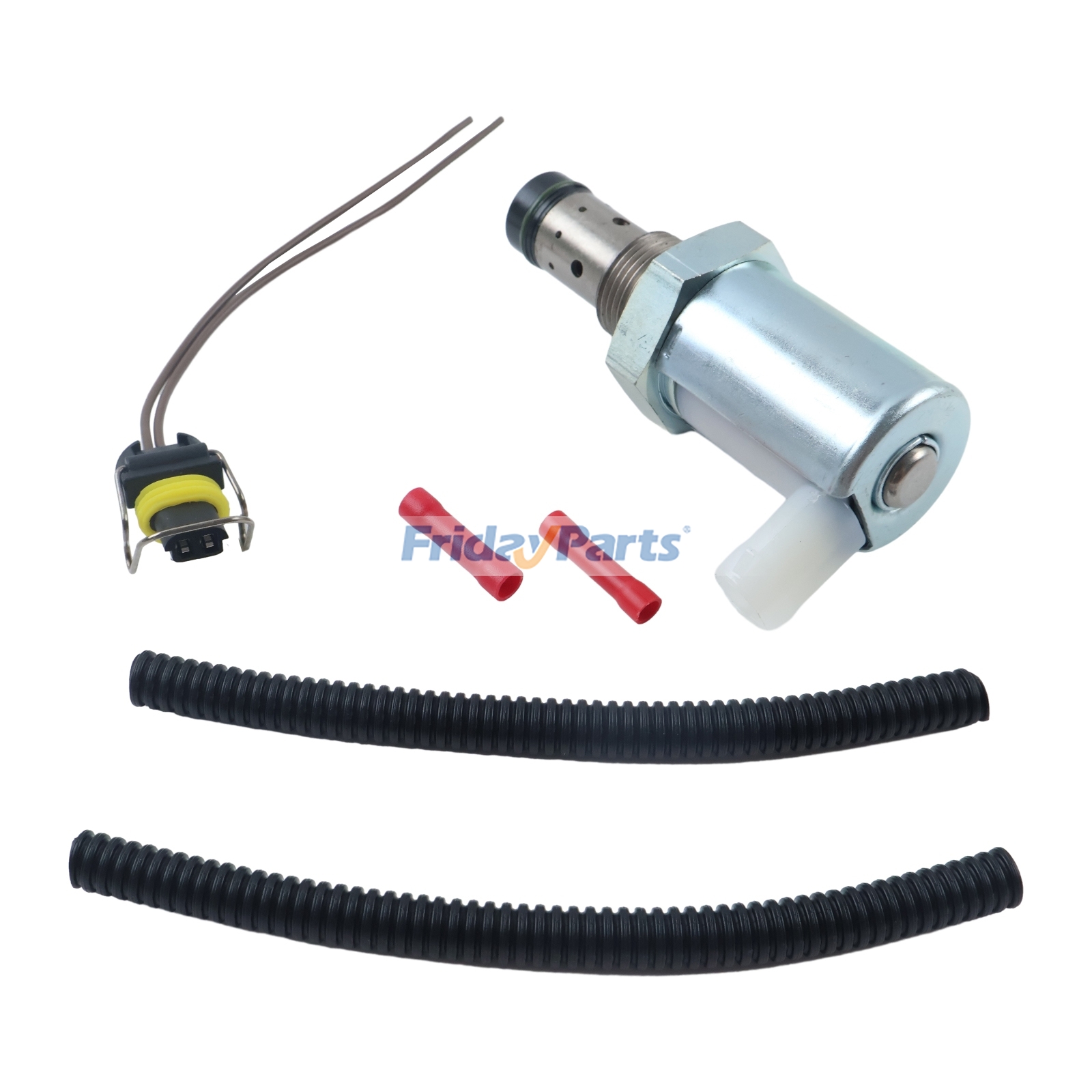 Régulateur de pression d'injection 1846057C1 5C3Z-9C968-CA pour Ford F-250 F-350 F-450 F-550 Super Duty 2005-2007 Ford E-150 E-250 E-350 E-450 2005-2010pourPour Ford