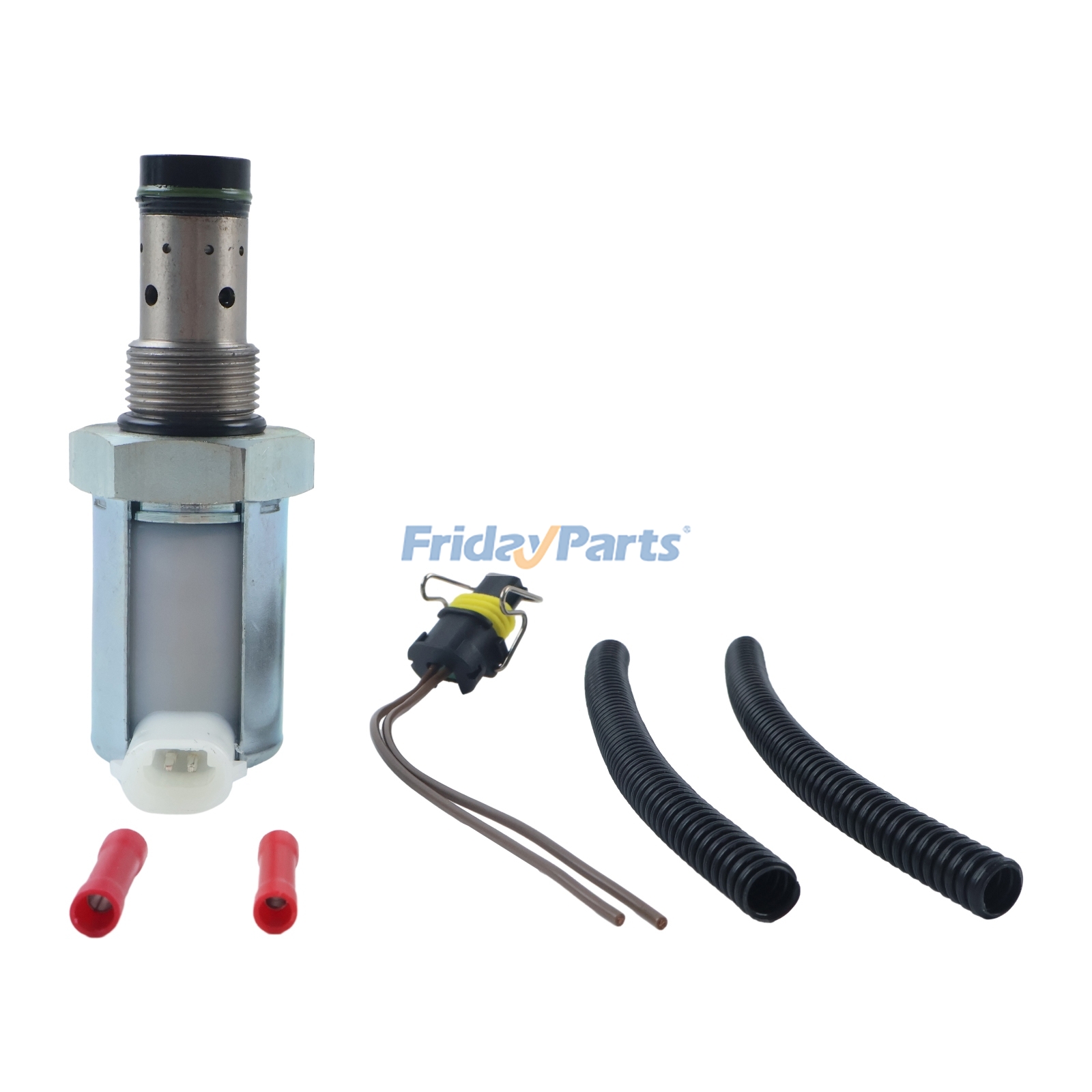 Régulateur de pression d'injection pour Ford F-250 F-350 F-450 2005-2007 Ford E-450 2005-2010 de FridayParts