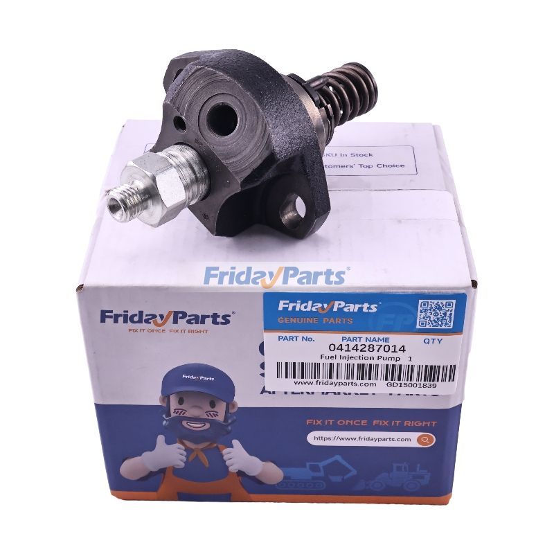 Bomba de inyección de combustible 0414287014 para motor Deutz F3M1011F F4M1011F BF4M1011F F3L1011F