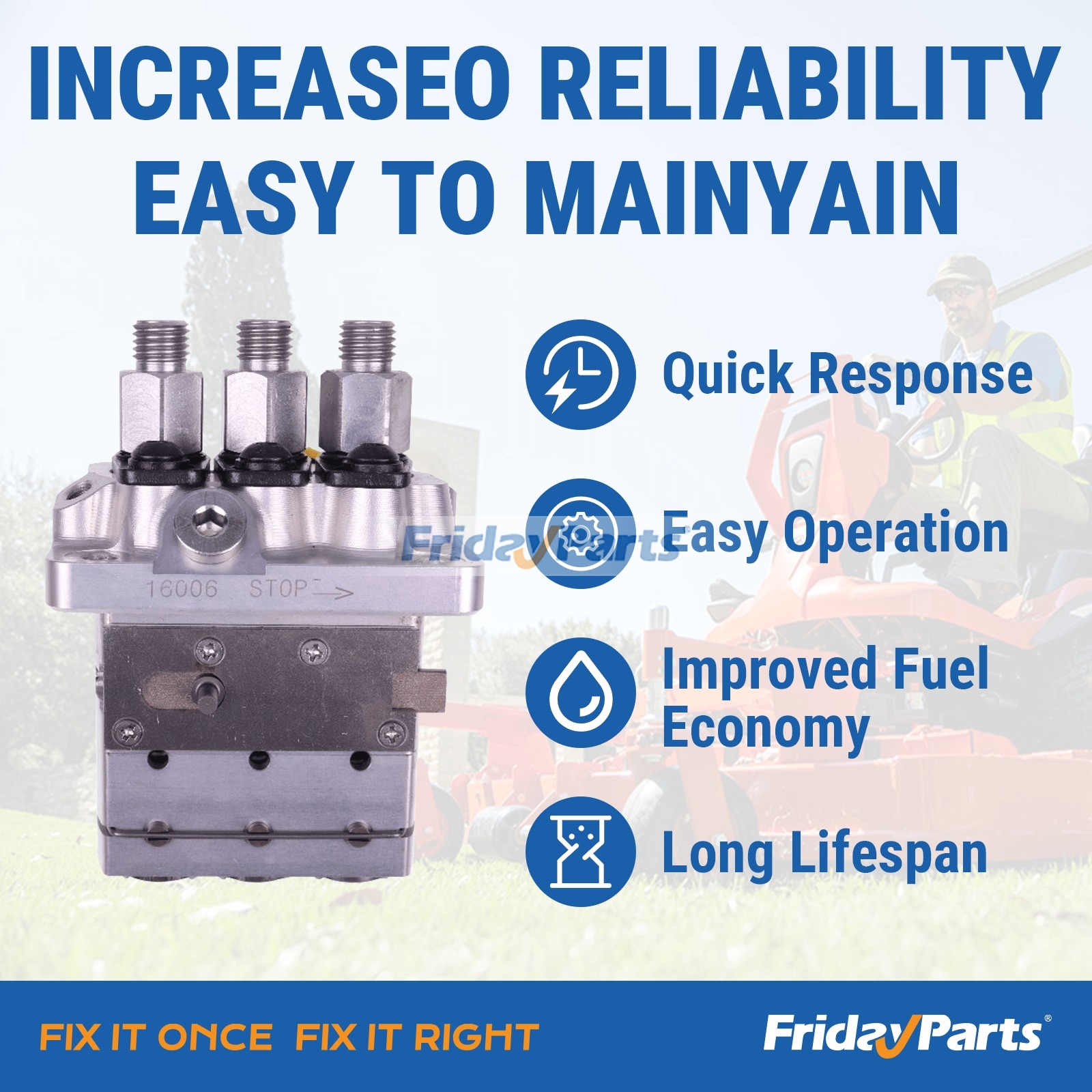 Engine,Excavator Fuel Injection Pump 