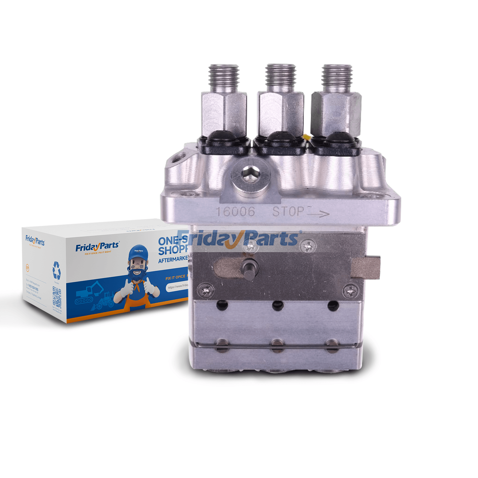 Einspritzpumpe 16006-51010 für Kubota D662 D722 D782 D902 Komatsu 3D67E-1A Motor