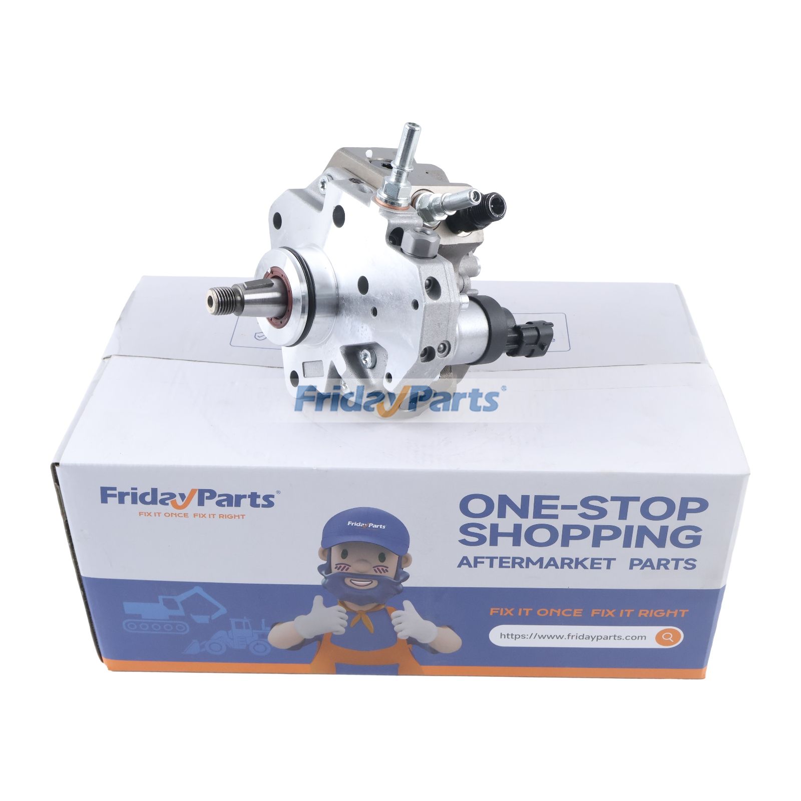 Einspritzpumpe 33100-4A010 für Hyundai Kia - Ersetzt Bosch 0445010101