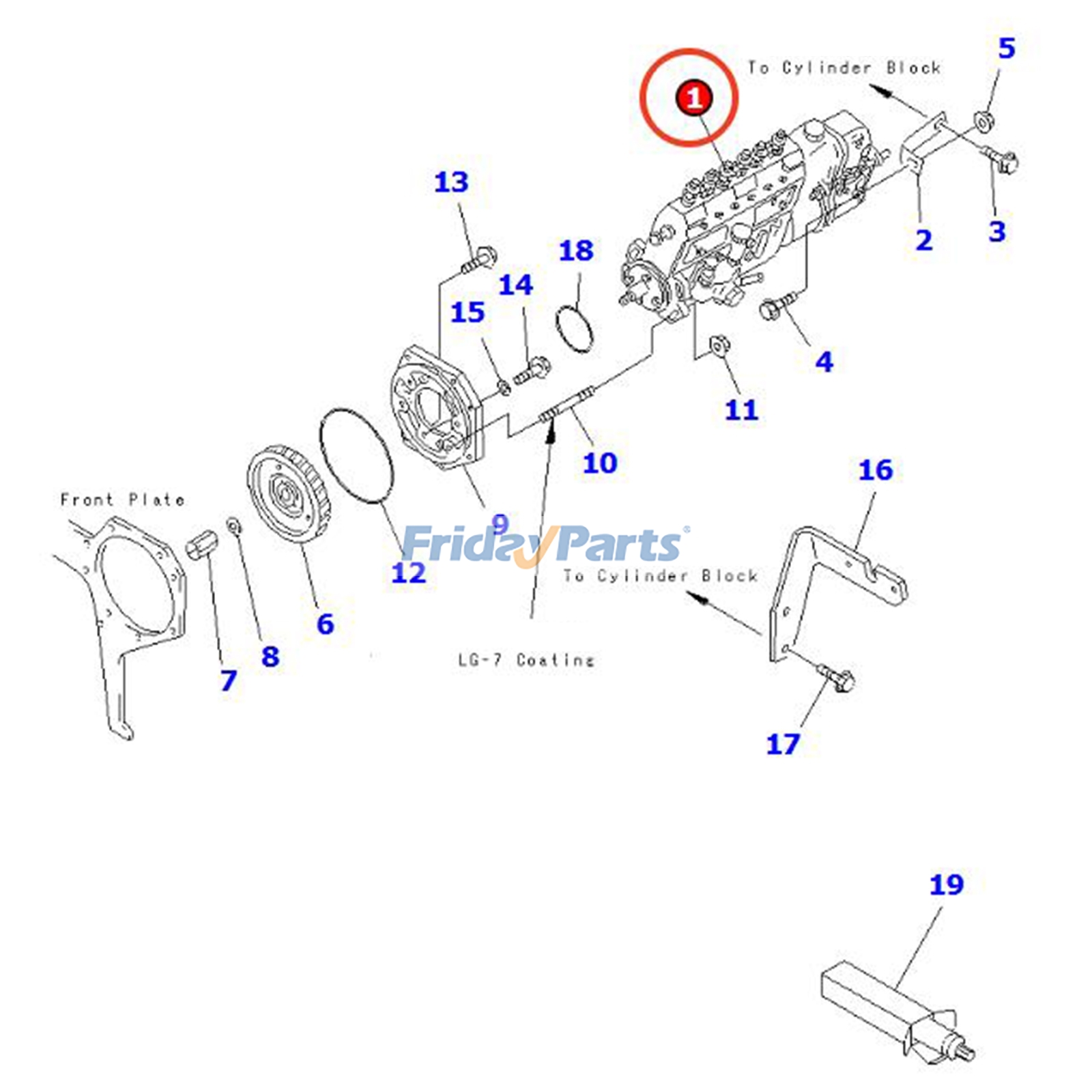 エンジン 注入ポンプ