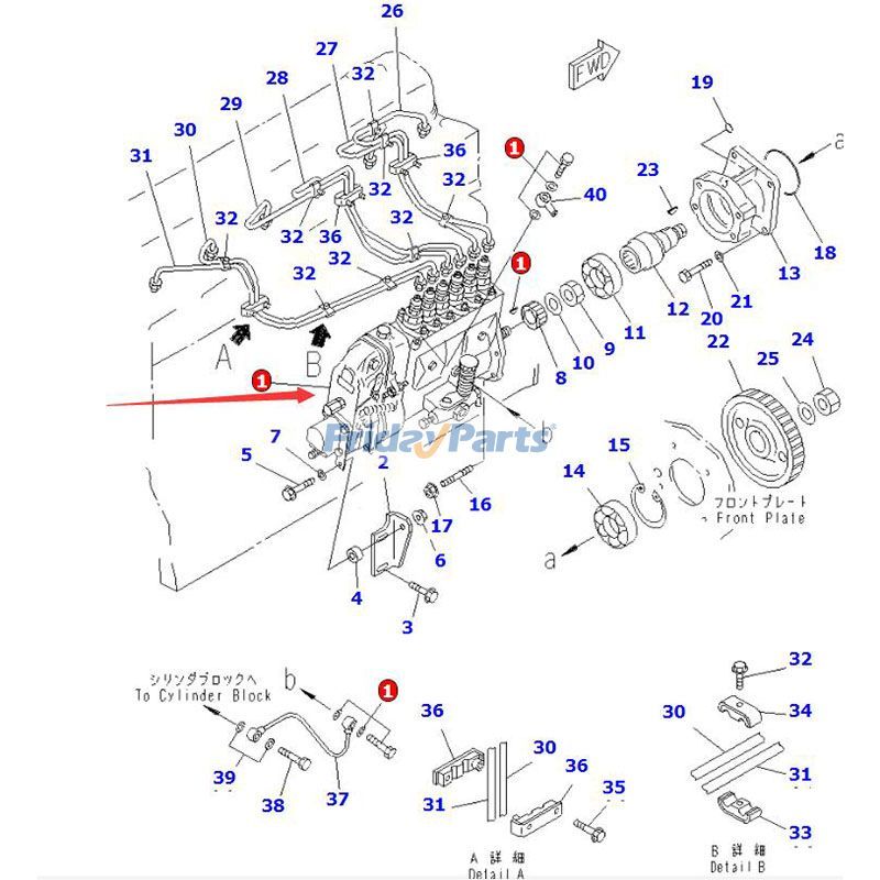 Injection Pump Assembly in Stock in China