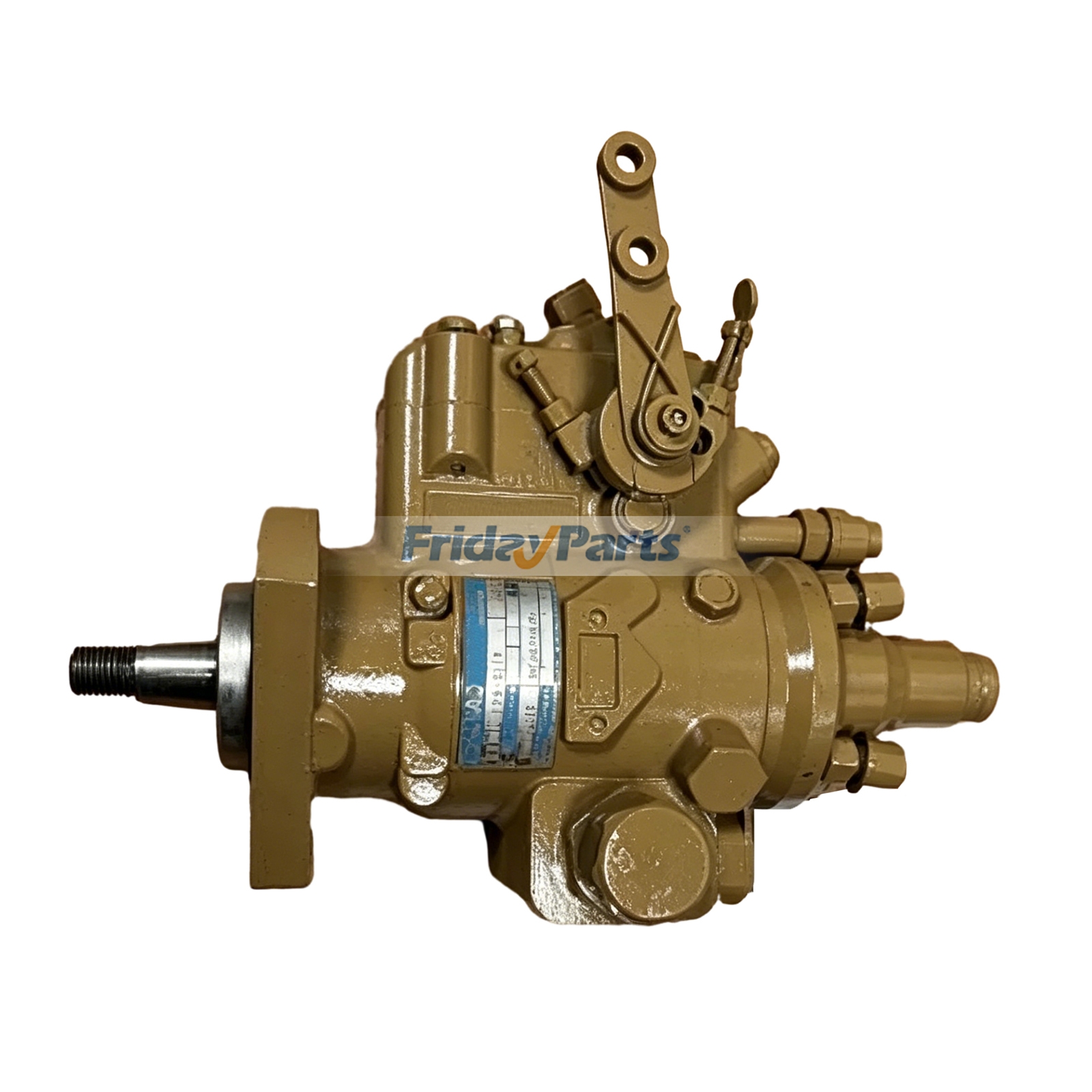 Pompe d'injection de carburant RE67562 SE501325 pour moteur John Deere 4045HF120R02 4045TF150 4045TF150R02