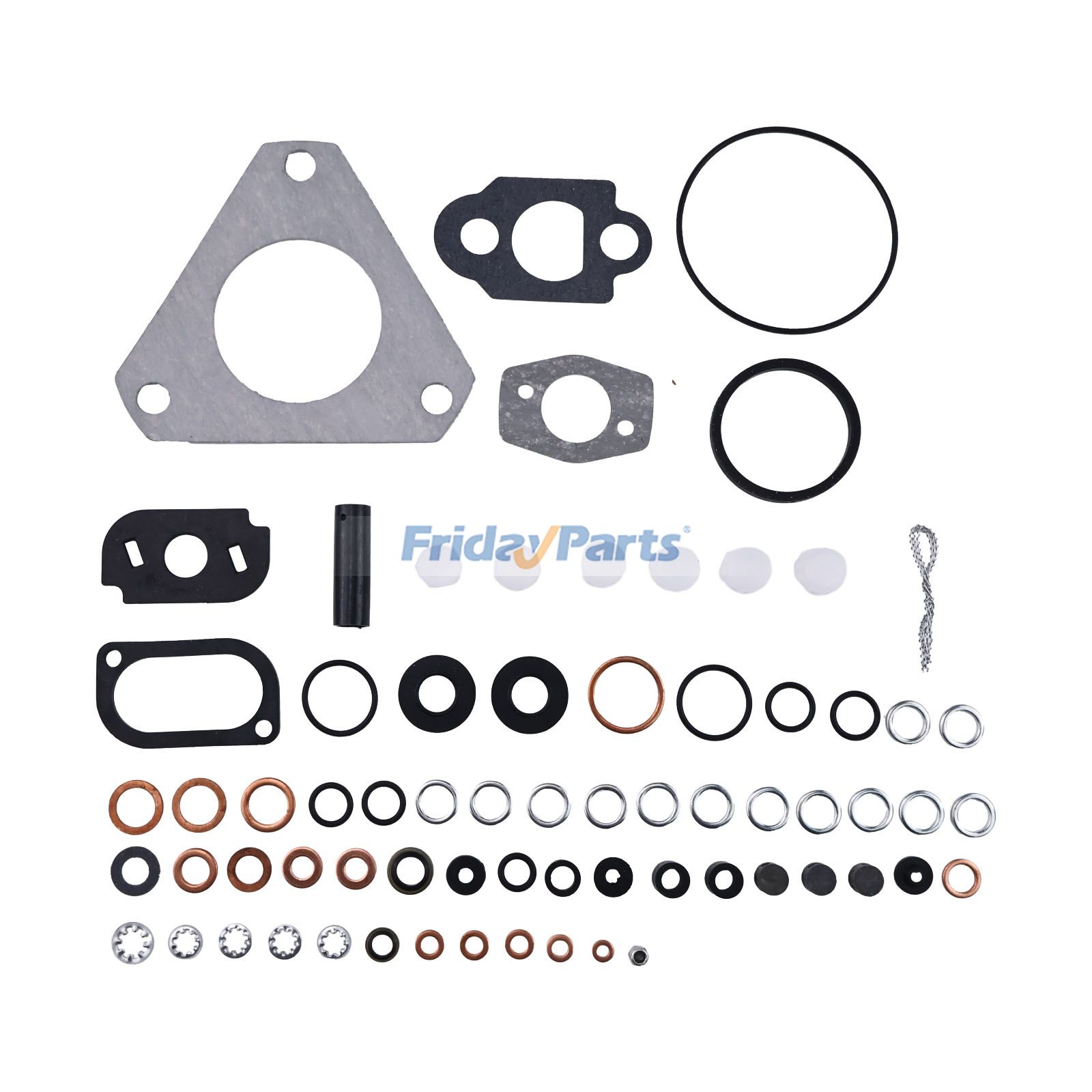 Fuel Injection Pump Repair Kit 7135-68 for Allis-Chalmers Massey Ferguson Volvo Tractor
