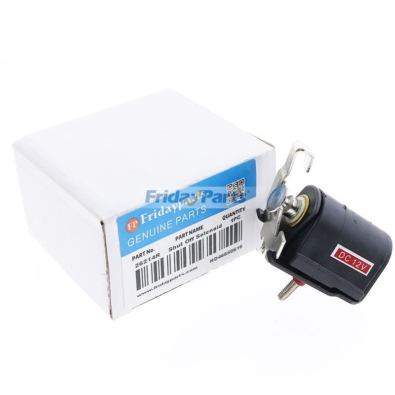 12V Fuel Injection Pump Shutoff Solenoid AR90340 for Stanadyne Roosamaster