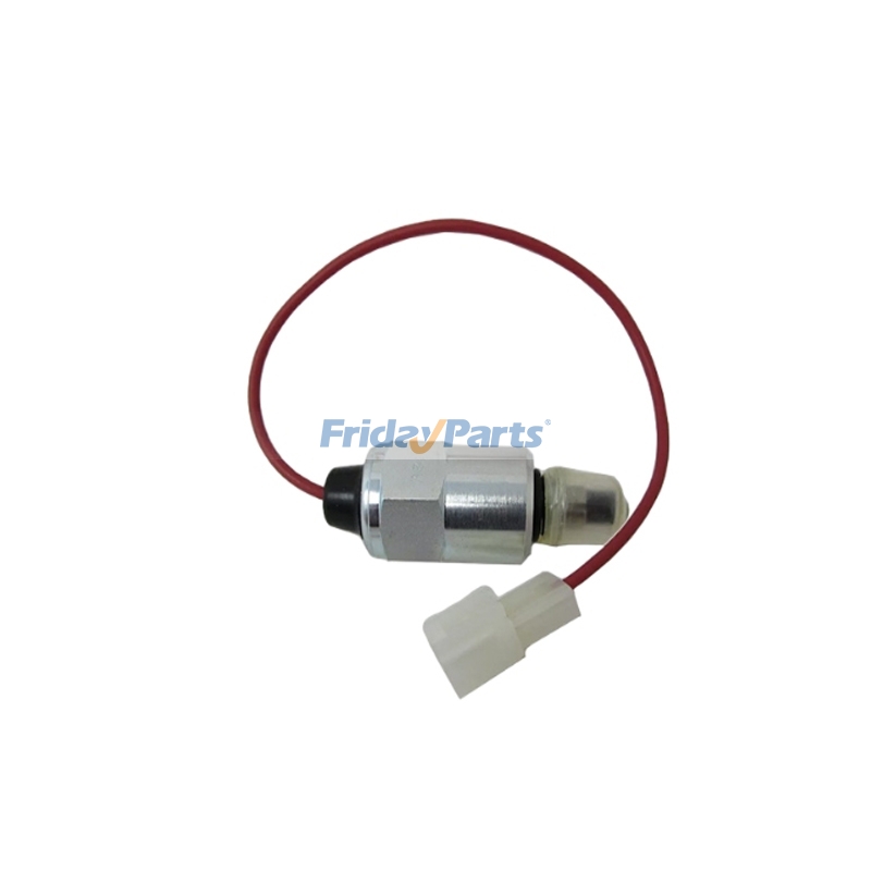 クボタトラクター M5950 M6950 M6950DT M7030 M7030DT M7580DT M7950 M8950DT 用インジェクションポンプ遮断ソレノイド 15481-51700 プレミアム品質、3年間保証付き