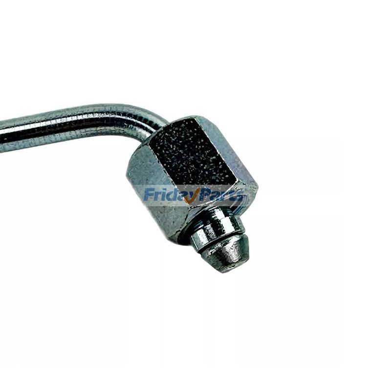 Tubo de inyección 16861-53732 para tractor Kubota B7300HSD, B7410D, BX1830D, G1800, G2160, TG1860, excavadora K-008, cortacésped ZD18 y ZD21. de FridayParts