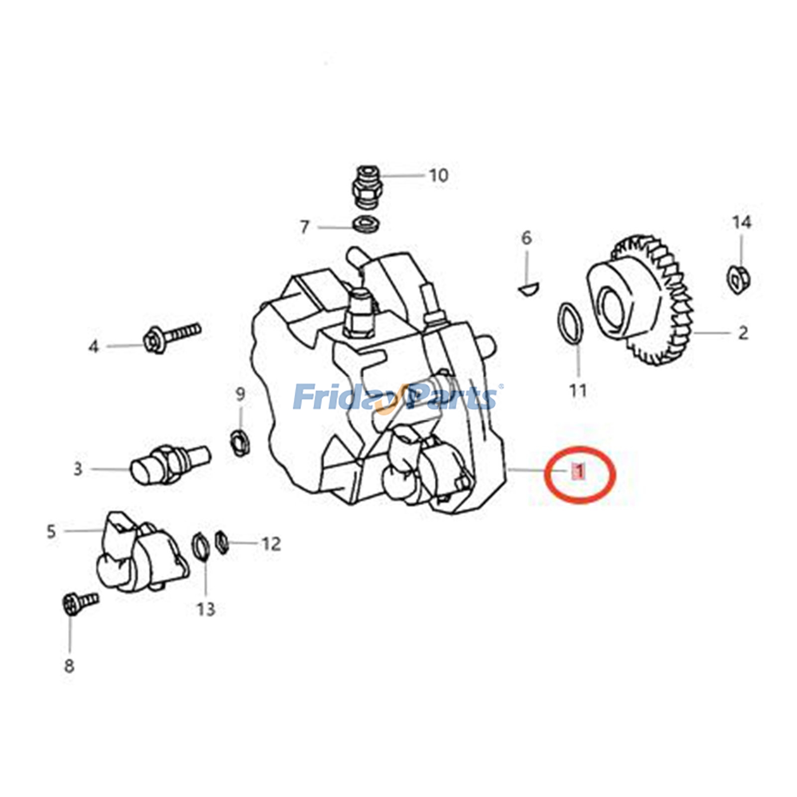 EinspritzpumpeFür Jeep
