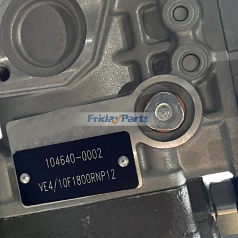 Injection Pump for Vehicle