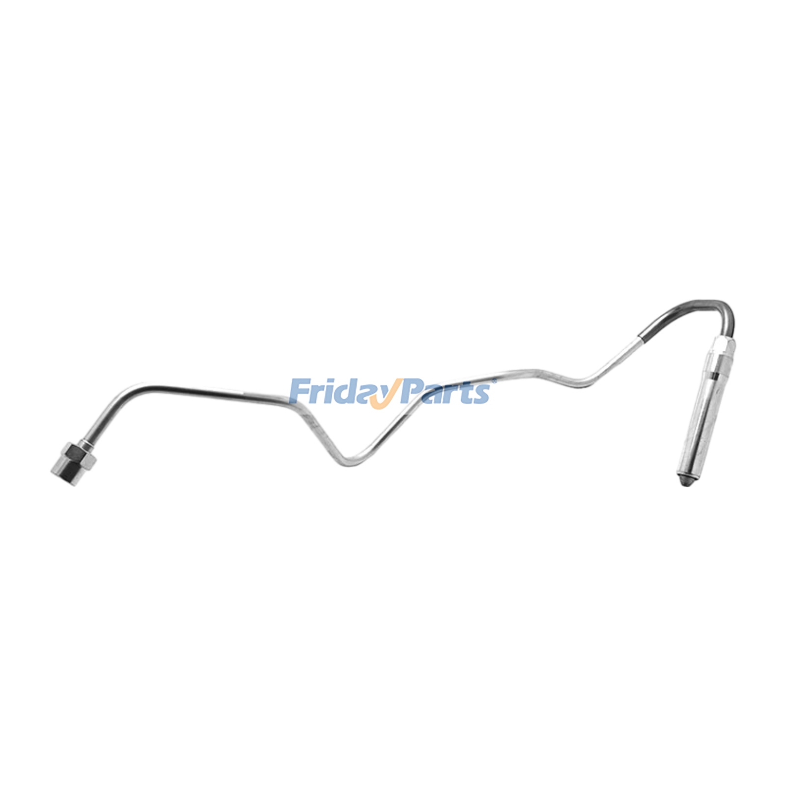 Injection Tube 6155-71-5121 6155-71-5120 for Komatsu Engine SA6D125E-3B-7 SA6D125E-3C-7A SA6D125E-3C-7L SA6D125E-3C-7T SA6D125E-3D Dozer  D85MS-15