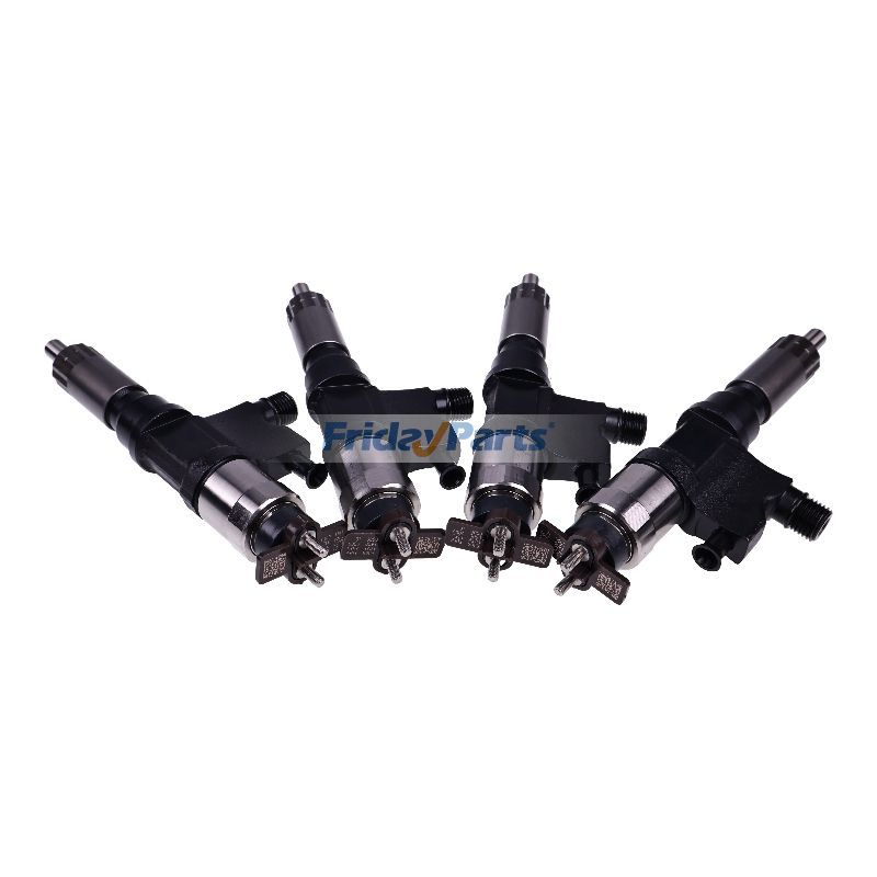 4-teiliger KraftstoffinjektorFür ISUZU