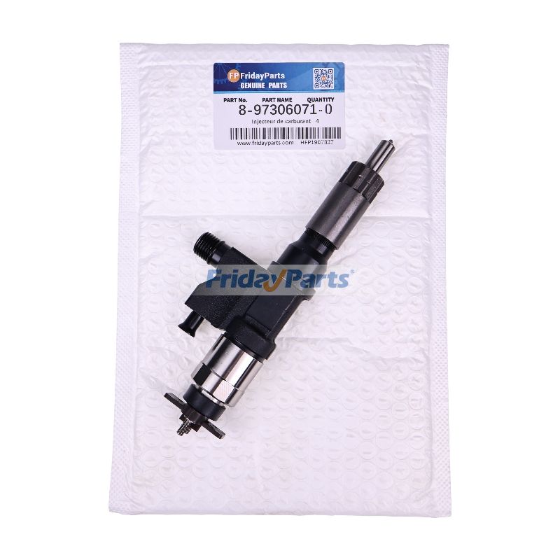 FridayParts 4-teiliger Kraftstoffinjektor