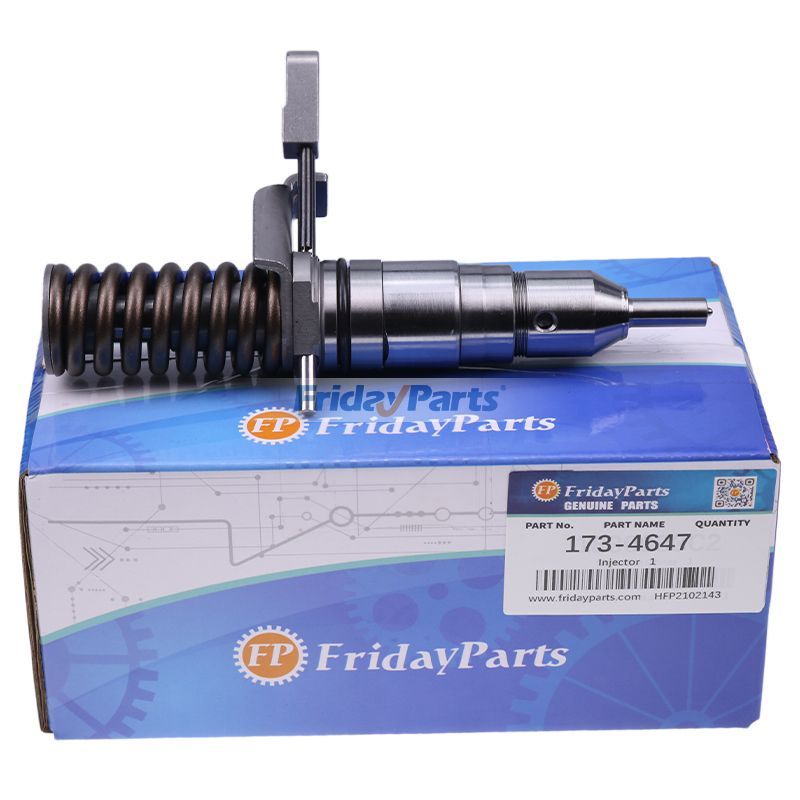 FridayParts Einspritzdüse 173-4647 für Caterpillar CAT-Motor 3126