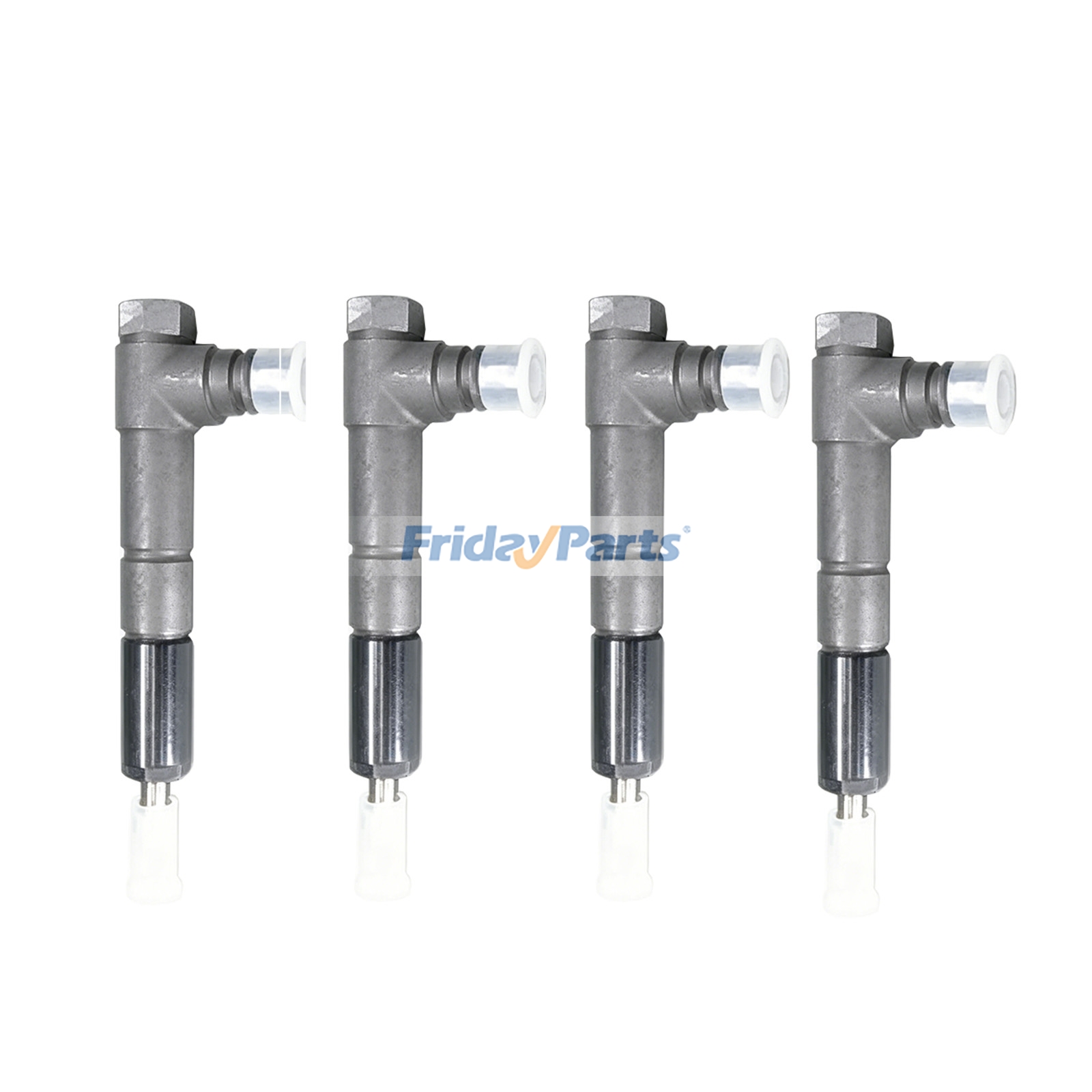 4 iniettori di carburante 1G772-53000 per motore Kubota V3307 trattore M5040DT M5040F M5040HD M6040DT M6040F M6040HD M7040DT M7040F M7040HD