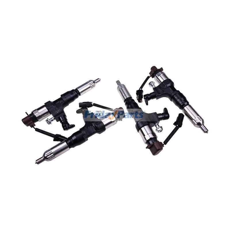 4-teiliger Kraftstoffinjektor 23670-E0232für Motor