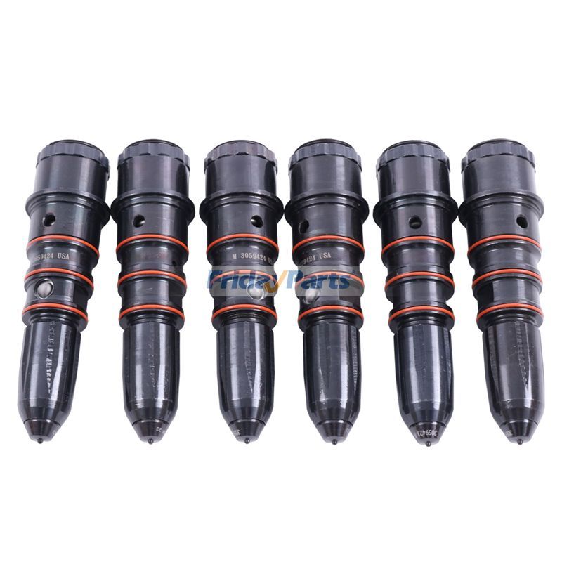 6 Stück Kraftstoffeinspritzdüsen für Cumminsfür Motor