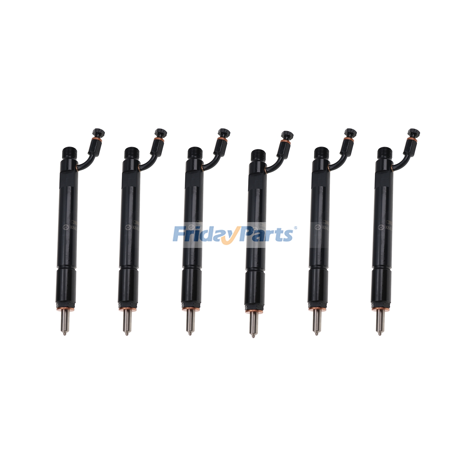 Einspritzdüse 3930523 für Cummins-Motoren 6C8.3 ISC 6C ISL9 QSL9 GTA8.3 C8.3G QSC8.3