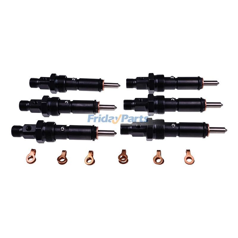 FridayParts 6-teiliger Kraftstoffeinspritzer