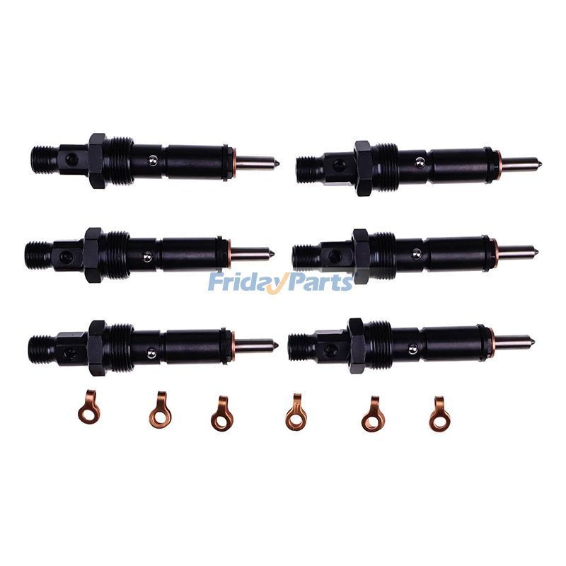 6-teiliger Kraftstoffeinspritzerfür Motor