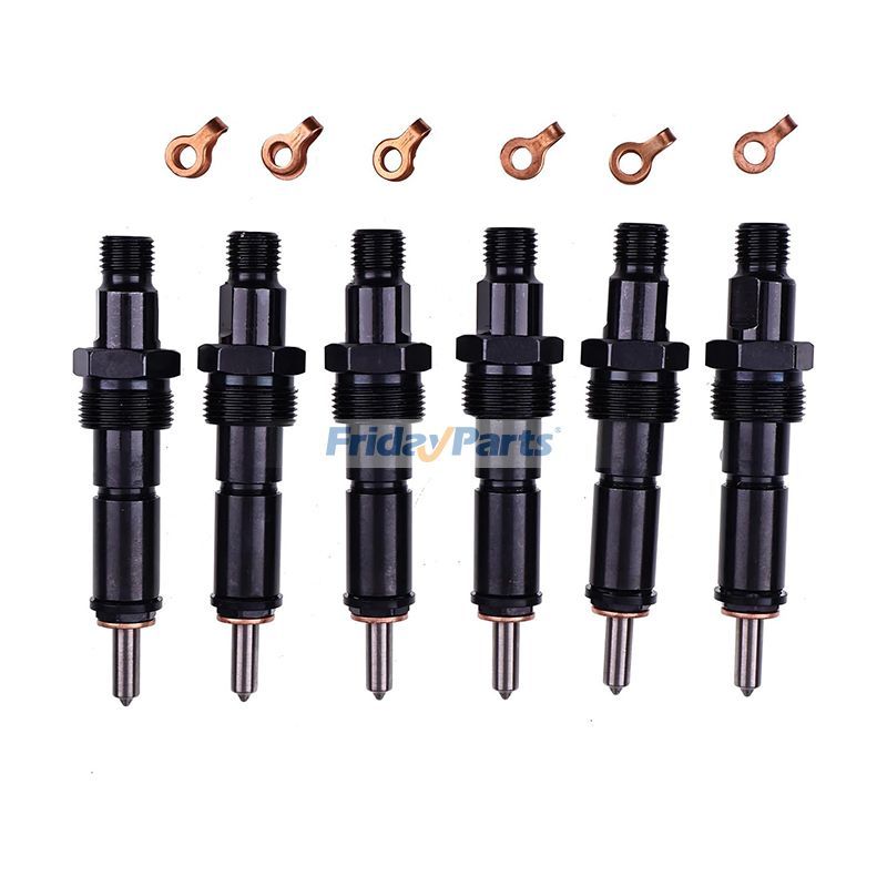 6-teiliges Einspritzventil 4940785 für Cummins-Motor 4B3.9 B5.9 6B5.9 6BT5.9
