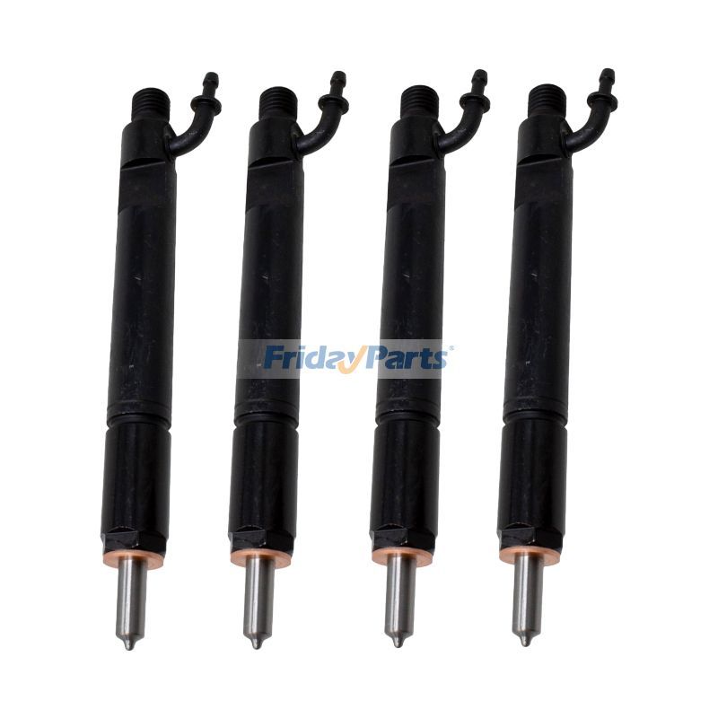 4Pcs Fuel Injector 49919GT for Deutz Engine F4L1011F Genie