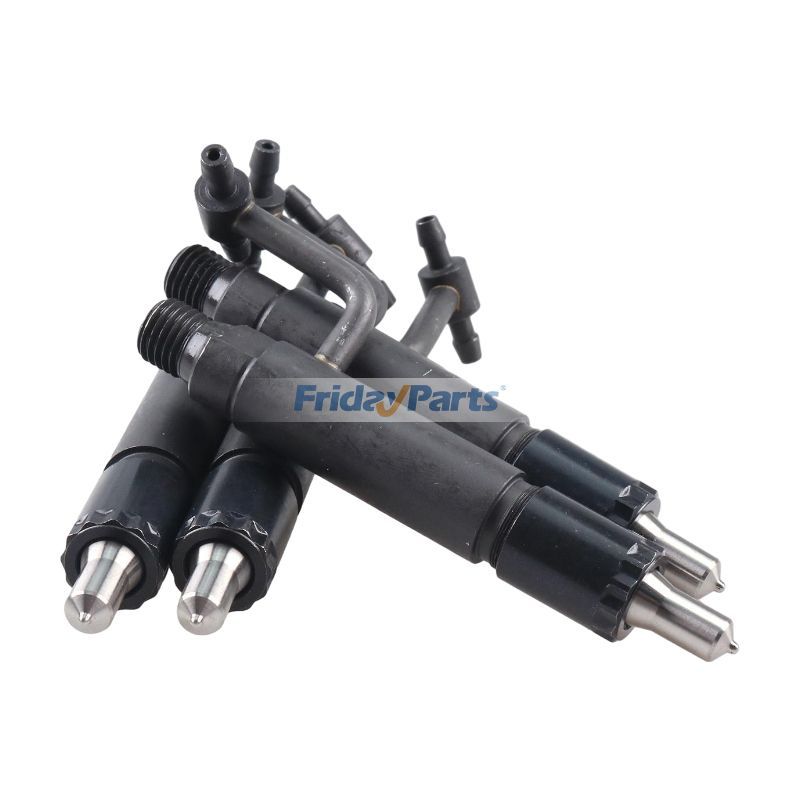 4Pcs Fuel Injector 729004-53101 for Yanmar 4TNV84 4TNV88