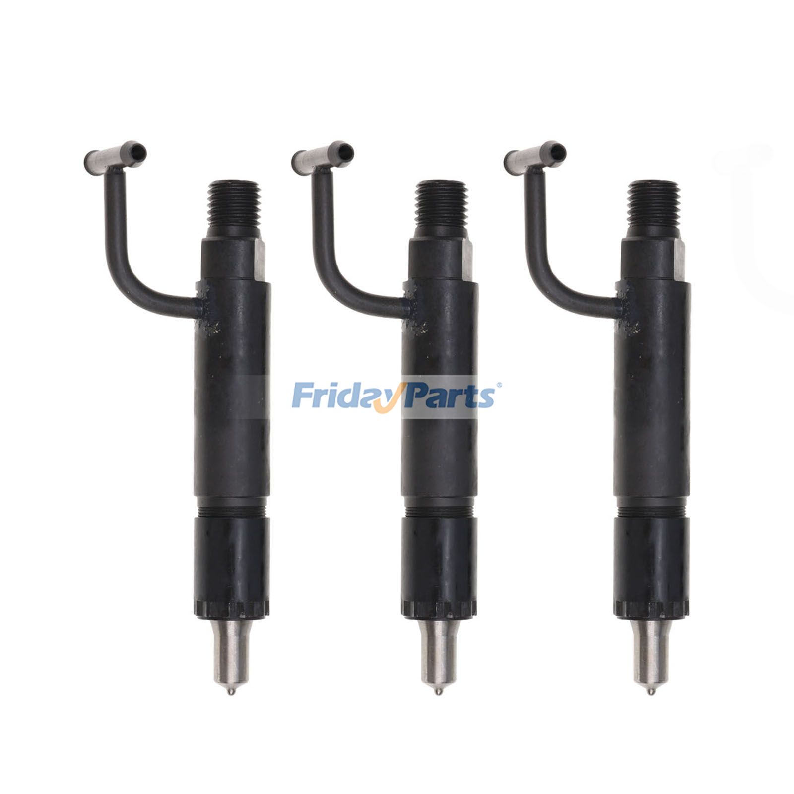 Injecteur de carburant 3 pièces 729004-53101 pour moteur Yanmar 3TNV84 3TNV88 Komatsu 3D84E-5 S3D84E-5 3D88E-6 3D88E 3D88E-5