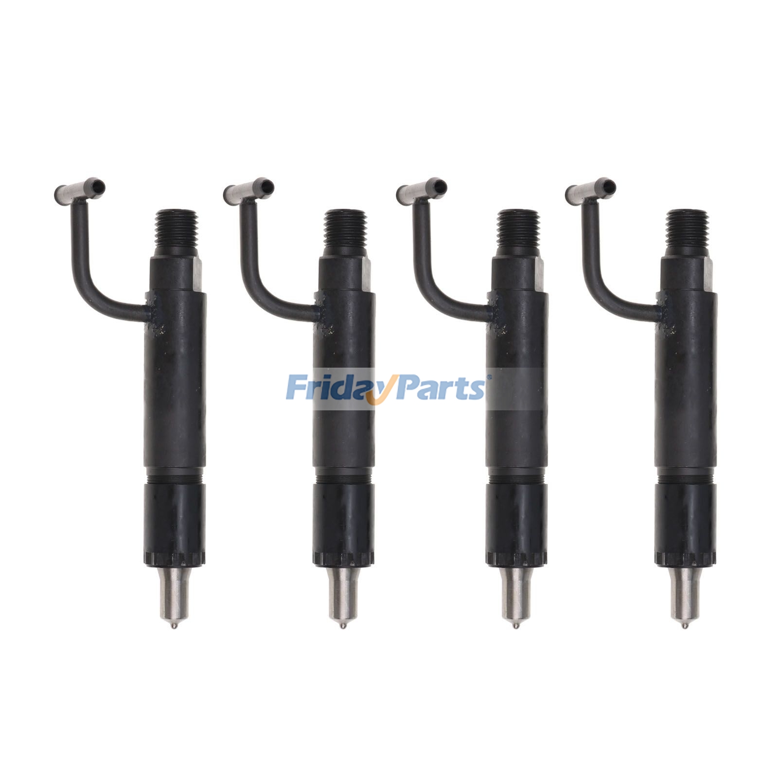 Injetor de combustível 729004-53101 para motor Yanmar 3TNV84 3TNV88, carregadeira V3-6, escavadeira ViO30 ViO33 ViO35 ViO35-5