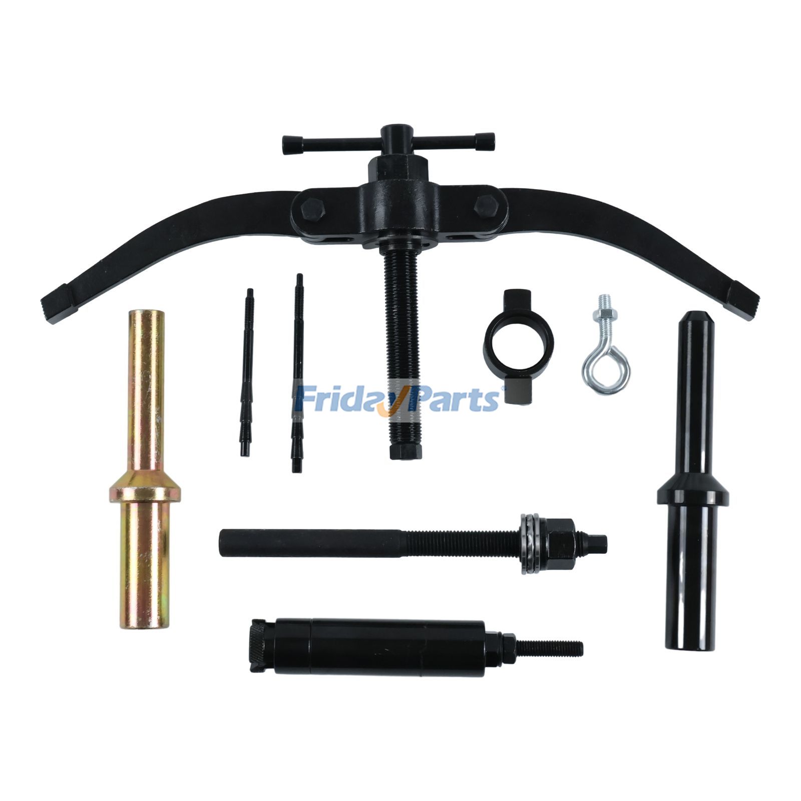 Outil d'installation de coupelle d'injecteurpour Moteur