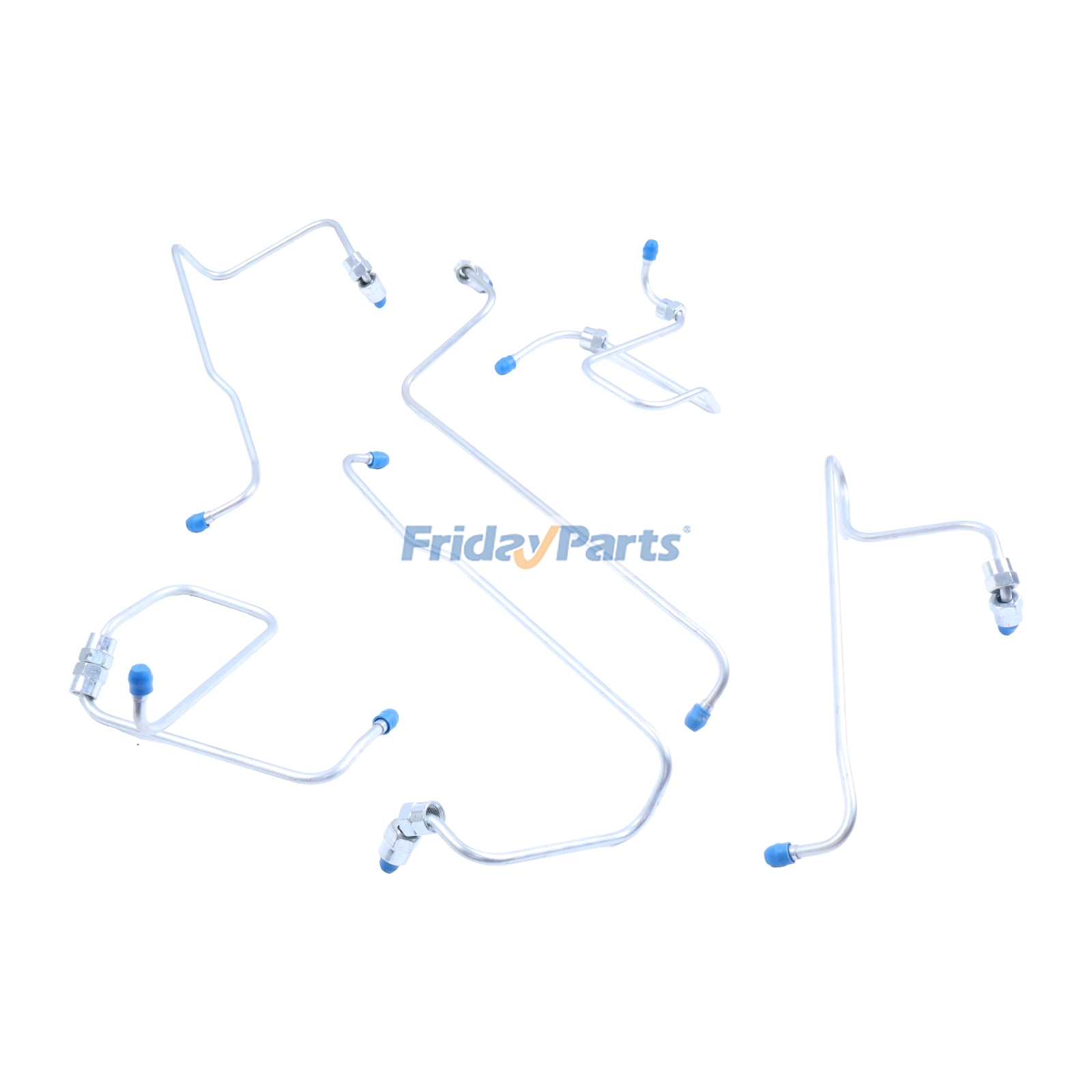 いすゞエンジン 6BD1 用インジェクター燃料ラインキット 1154158470 1154158480 1154158490 1154158500 1154158511 1154158521