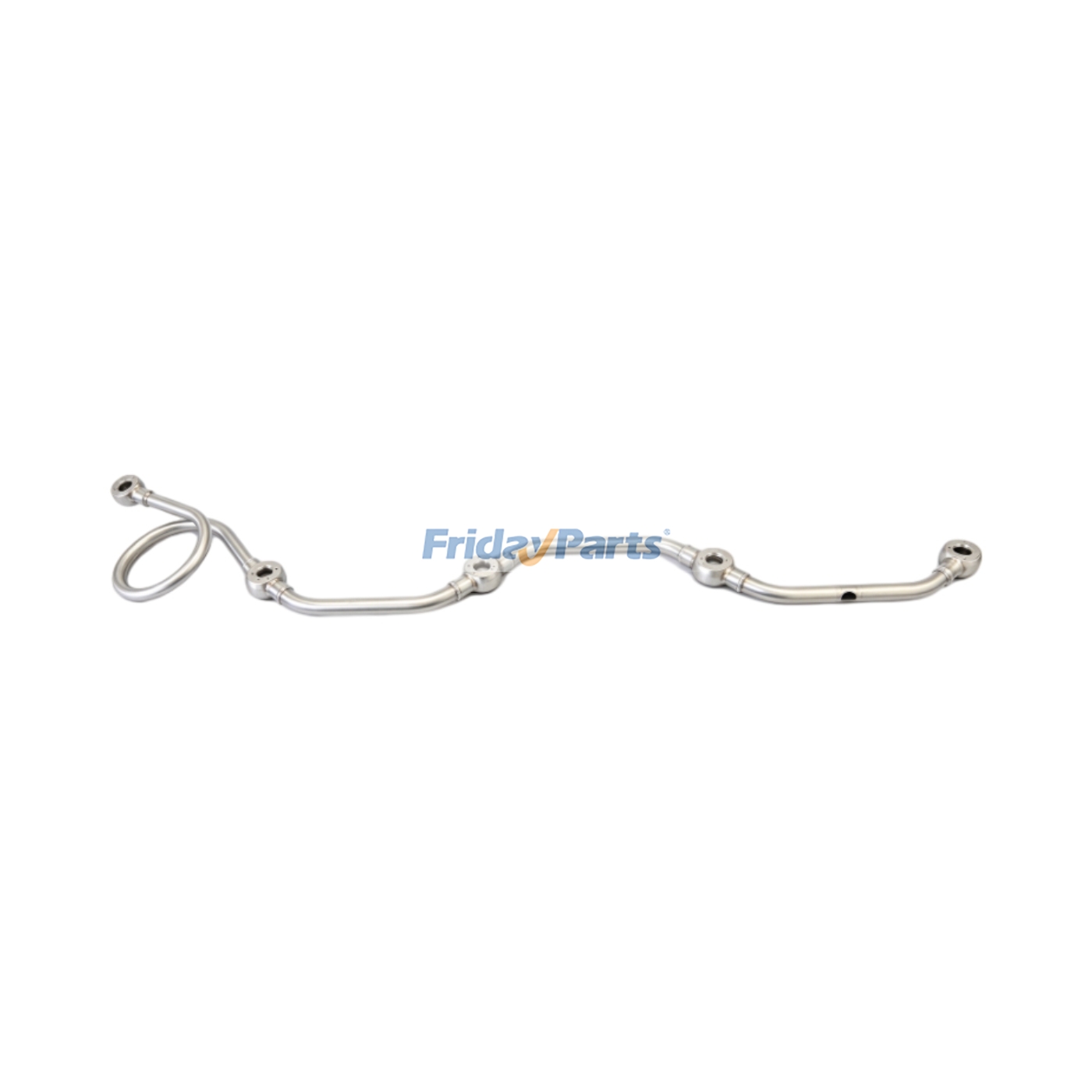 Injector Fuel Return Pipe 8970209371 for Hitachi Excavator ZX120 ZX130 EX120-5 EX100-5 ZX160LC ZX110 EX135UR Premium Quality With 3-Year Warranty