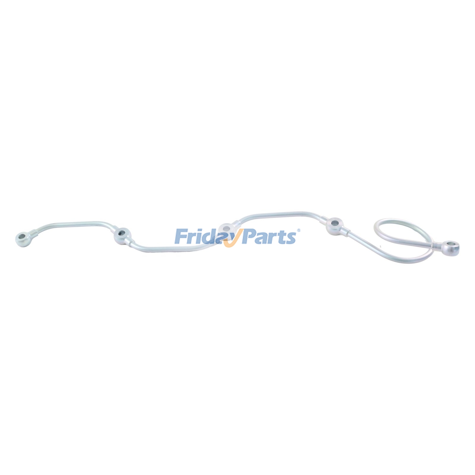 Injector Fuel Return Pipe For JOHN DEERE Engine,Excavator