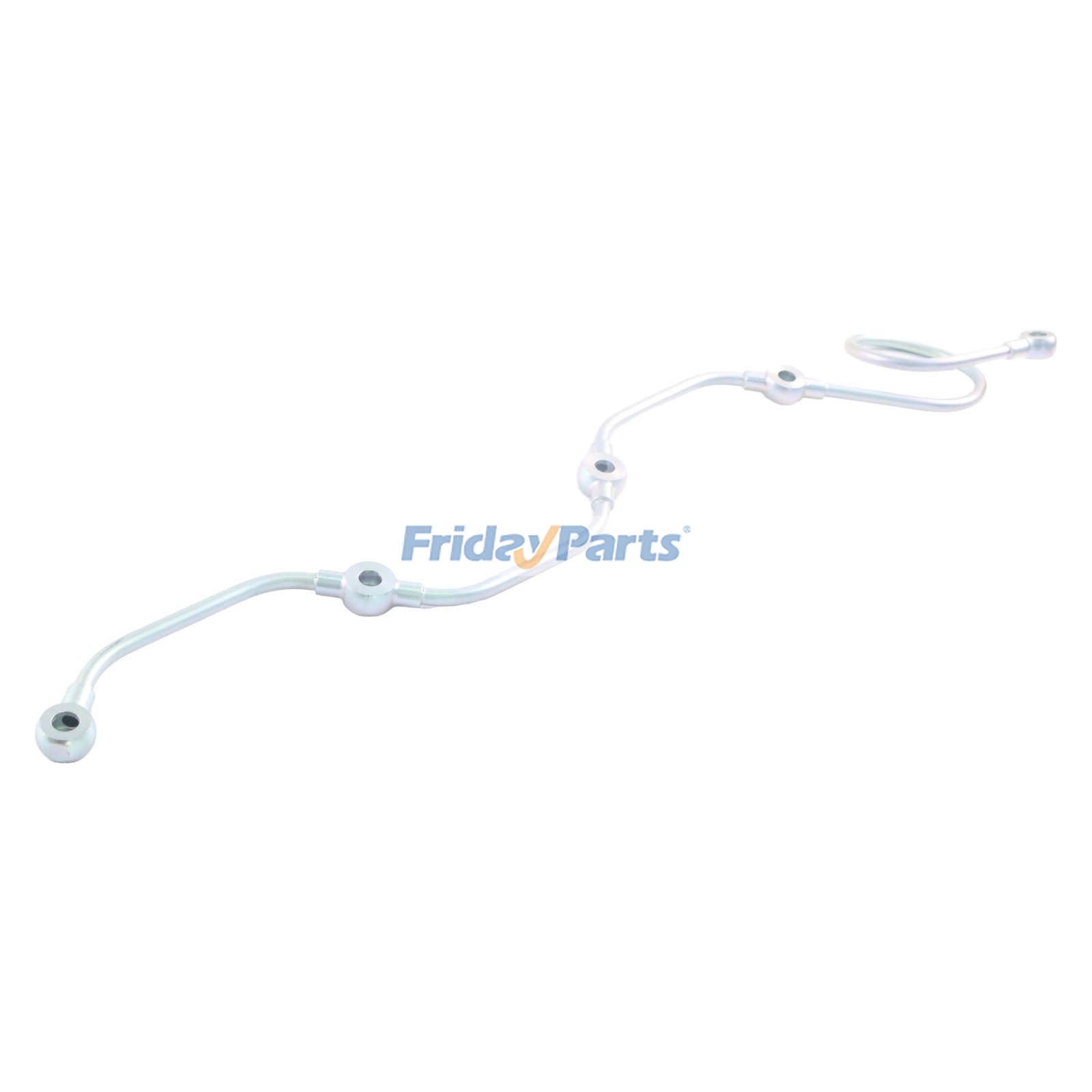 Injector Fuel Return Pipe VI8970209371 for New Holland Excavator E115SR E130 E135SR E135SRLC E200SR E200SRLC EH130 Premium Quality With 3-Year Warranty