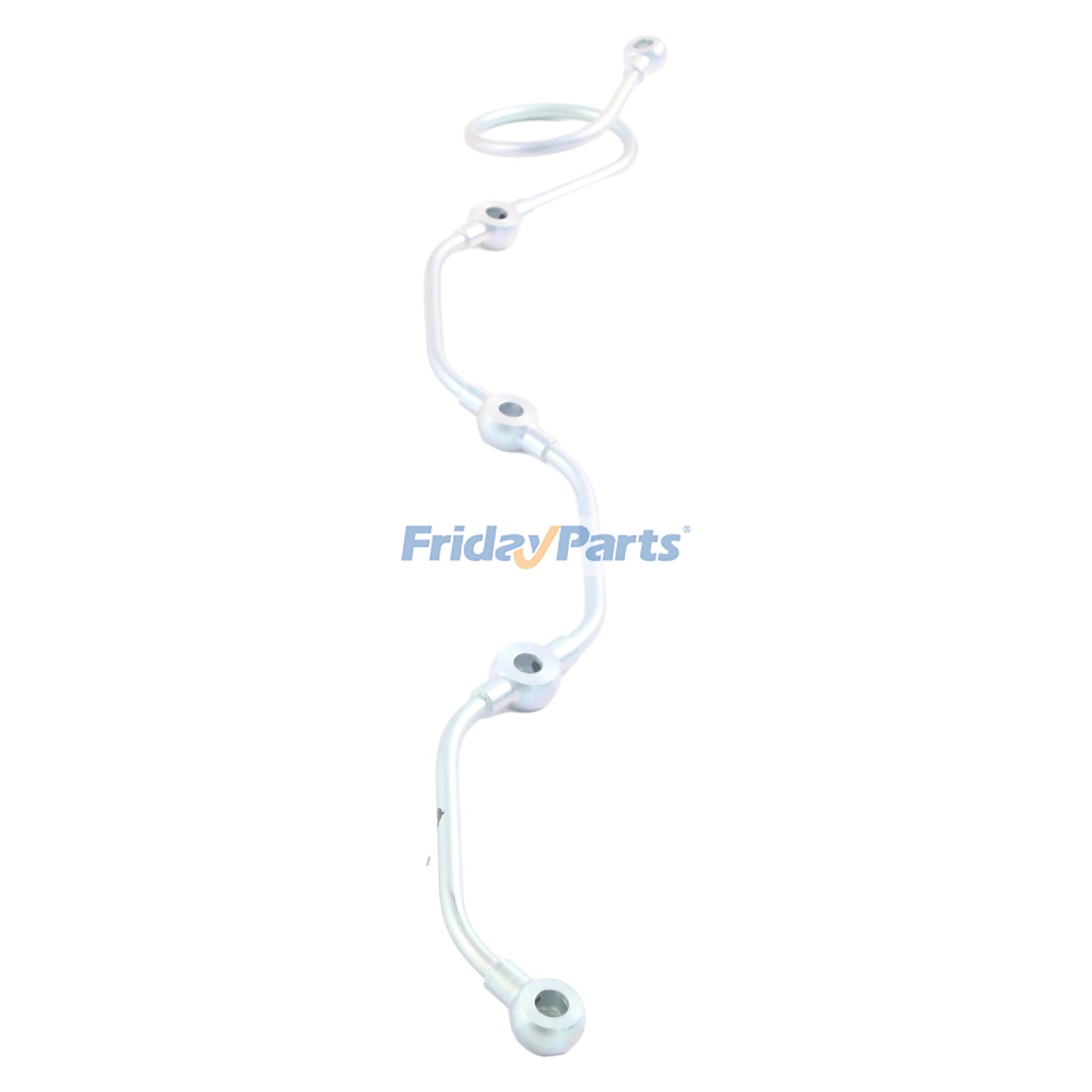 Injector Fuel Return Pipe for Excavator