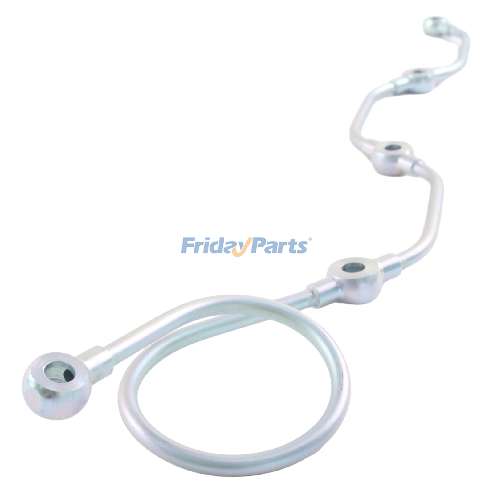 Excavator Injector Fuel Return Pipe