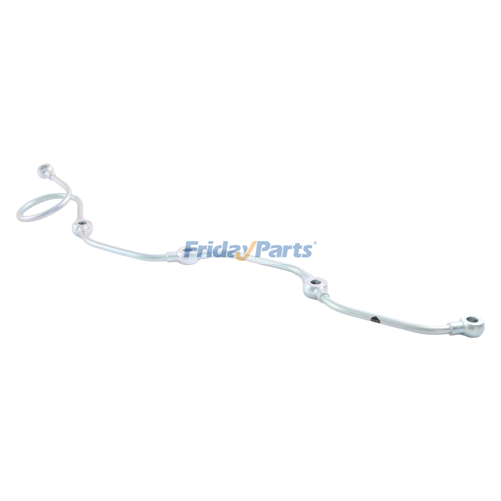Injector Fuel Return Pipe compatible with Excavator