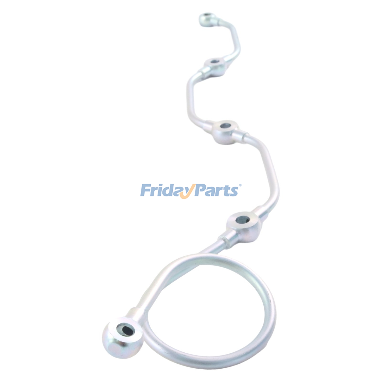 FridayParts Injector Fuel Return Pipe