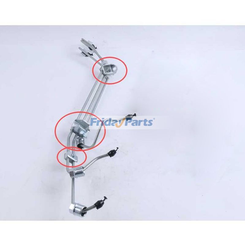 Injector Fuel Supply Tube 3976434 for Cummins Engine ISLE 6L8.9 L8.9