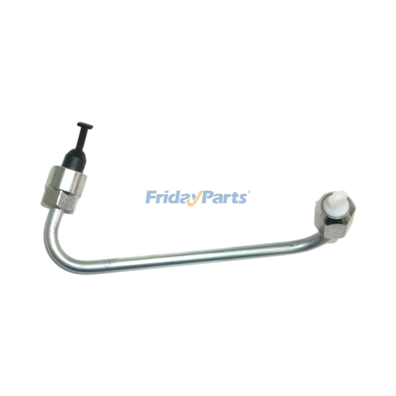 Injector Fuel Supply Tube 3978036 for Cummins Engine 4B3.9 6C8.3 B3.3 B5.9 ISB ISBE6.7 ISD4.5 ISD6.7 QSB4.5 QSB6.7 QSB7 QSL9