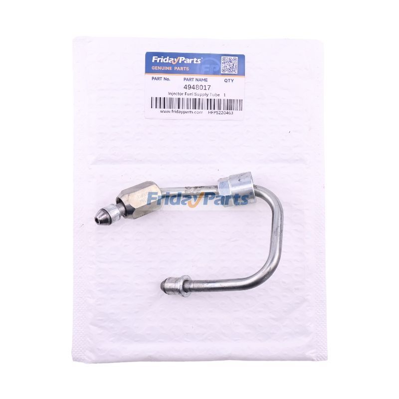 FridayParts Injector Fuel Supply Tube