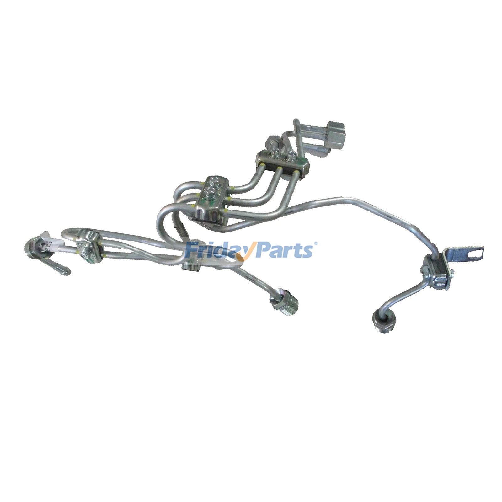 Injector Fuel Supply Tube 5283479 3943776 for Cummins Engine 4B3.9 6B5.9 ISB QSB5.9 QSB6.7