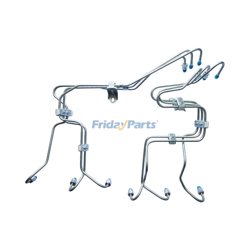 Injector Fuel Supply Tube Set 3960650 3960651 for Cummins Engine 6BT 6B5.9 6B5.9-G